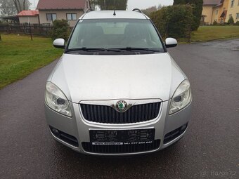Škoda Roomster 1.4i 16V Nová STK - 10