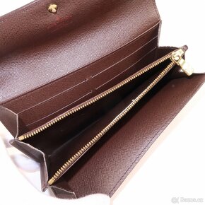 Peněženka LOUIS VUITTON Damier Portefeuille Sarah - 10