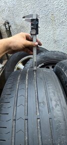 Disky Volvo 17", 5x108, 8x17", ET42, letní 225/55/17 - 10