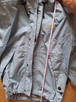 Bunda do deště větrovka goretex vel. 122 / 128 - 10