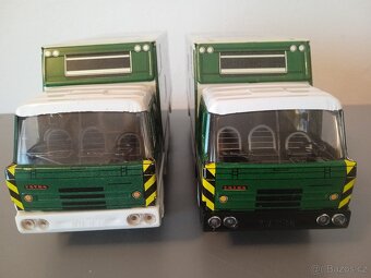 Plechové modely Kaden Tatra Veterán racing. - 10