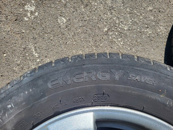 Alu kola Ford Focus 15" 5x108 ET43 letní pneu 195/65 R15 - 10