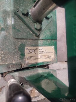 Srovnávací frézka KDR 250S s přídavným zařízením - 10