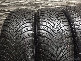 16" Alu kola Rial 5x112 zimní pneu 7,5mm - 10