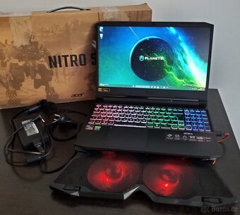 Herní notebook Nitro 5 (Ryzen 7 5800H|GeForce RTX 3070) - 10