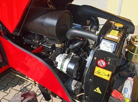 Nový malotraktor Dong Feng, typ DF 504 G3 - 10