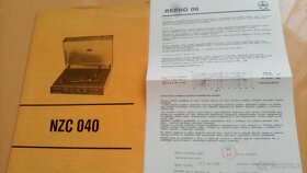 Gramofon NCZ 040 + Repro 06 (retro) ; RMG + CD Hyundai - 10
