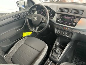 Škoda Fabia 1,0 TSI 70 kW 1.MAJITEL v CZ LED 2.ROKY ZÁRUKA - 10