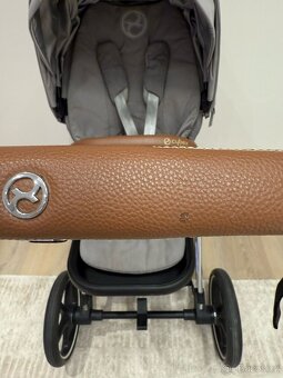 CYBEX Priam 3v1 – Luxusní kočárek + autosedačka + korba – So - 10