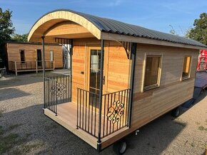 Výroba celoročních dřevostaveb / Tiny House / Maringotka / - 10