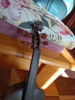 Housle Stentor SR1401 Harlequin Violin 4/4 BK - 10