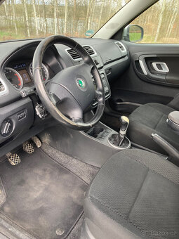 Škoda Fabia 2 combi, 1.4 16v, Nová TK - 10