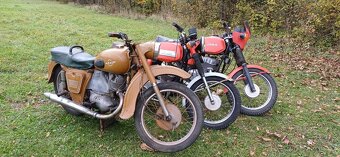 Cz 350/12v,6v/mz 150ts/jawa 250/353 a jine moto - 10