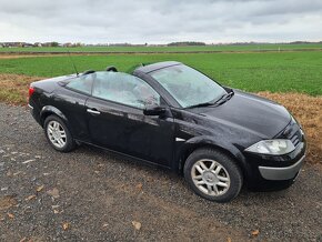Renault MEGANE II cabrio 1.9dci 96 kW, r.v. 2005 - 10