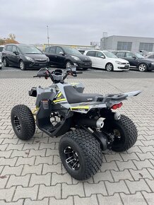 Dětská čtyřkolka FUN 125cc 3G8 - žlutá - 10