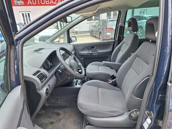 Seat Alhambra 2.0 TDi 103KW 7Míst Servisní kniha, Tažné - 10
