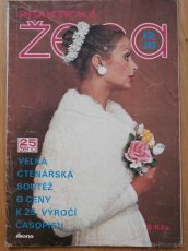 9 x módní časopis PRAKTICKÁ ŽENA. 1975 - 10