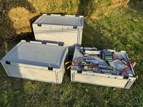 Sbírka RC modelů, vše brushless motory, baterie, boxy.. - 10
