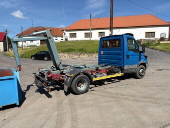 IVECO DAILY 60 C15 NOSIČ KONTEJNERŮ - 10