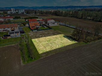 Prodej stavebního pozemku 1345 m2, Uničov - Nová Dědina - 10
