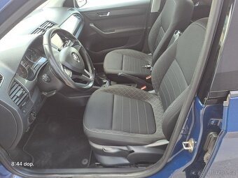 FABIA III TSi combi STYLE 81 kW, ČR, r.17 po 1.majiteli, DPH - 10