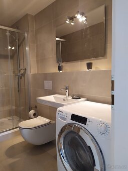 Pronájem kompletně vybavené 2+kk v poblíž metra Želivského - 10