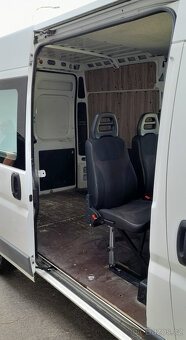 Peugeot Boxer 2,0 HDi,120kW,1.maj,KLIMA,6míst,79tkm - 10