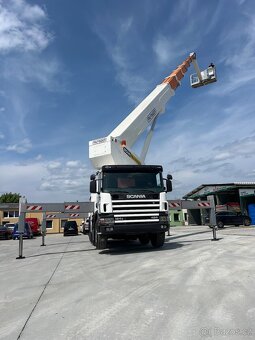 Montážna plošina Scania 124G420/Palfinger TKA61 - 10
