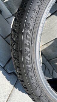 Zimní pneumatiky 225/40 R18 92V Dunlop Winter Sport 5, 6,5mm - 10