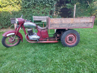 Rykša Jawa 250 - 10