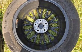 Al disky 5x112 Škoda + letní pneu 205/55/R16 - 10