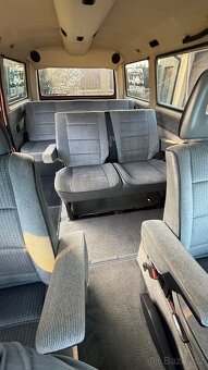 VW Transporter T3, Model Vanagon, 2,1 benzin, automat, klima - 10