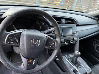 🚗 Honda Civic 10. generace – 2018, 95 kW, 87 000 km - 10