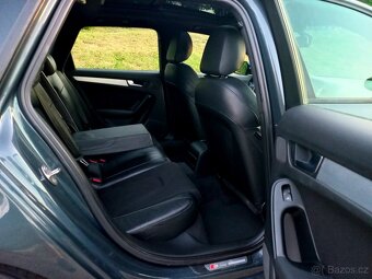 Audi A4 2.0tdi S-line, Panorama, Dig.klima, Manuál, Nová T.K - 10