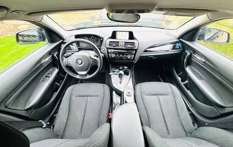 BMW 116d M-paket f20,12/2016,AUTOKLIMA,NAVI, LED.TEMPOMAT - 10