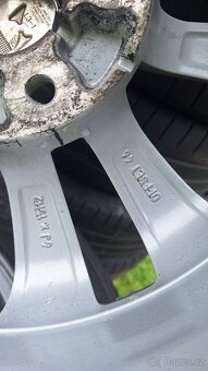 Alu kola Hyundai 5x114,3 včetně pneu 195/65 R15 - 10