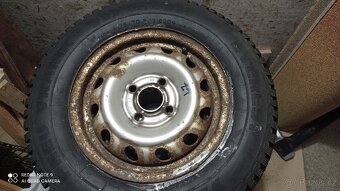 Zimní pneu 175/70R13 (Mi+S) Vraník NOVÉ - 10