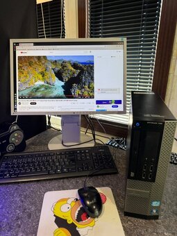 Počítač Dell OptiPlex 790 – i3-2120 / LINUX MX / 4GB / 250HD - 10