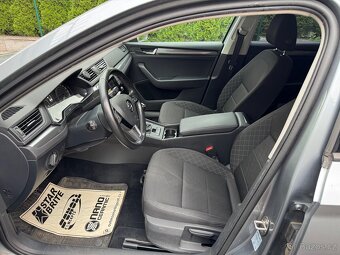 Škoda Superb III, Nová STK - 10