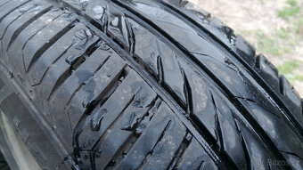 Alu kola originál Škoda 15", 5x100 + letní pneu - 10