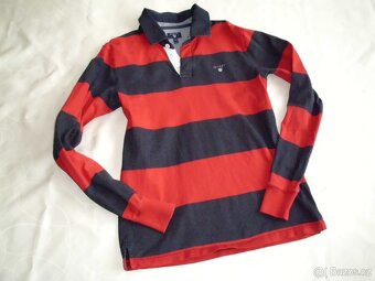 Gant pánske-chlapčenské slim polo tričko  S - 10