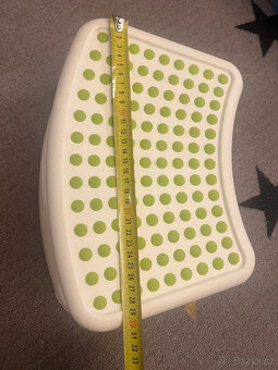 2xdětské WC prkénko, nočník a stupátko ikea - 10