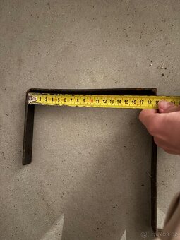 Držák truhlíku držák na truhlíky na zábradlí - 10