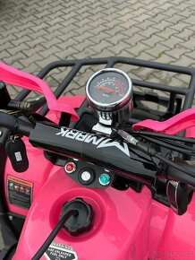 Dětská čtyřkolka Toronto 125cc 1G7 Růžová - 10