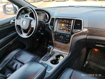 Jeep Grand Cherokee WK2 Overland 3.0 CRD 184kW - 10