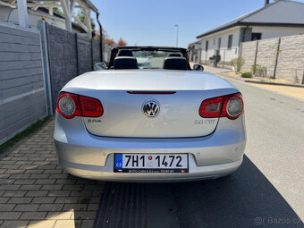 Volkswagen Eos 2.0FSI 110 kw r.v 2009 •kabriolet•ODPOČET DPH - 10