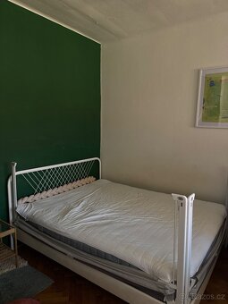 postel IKEA Nesttun – rám + rošt - 10