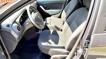 Málo jetá velice zachovalá Dacia Sandero 16V-motor 4 válec. - 10
