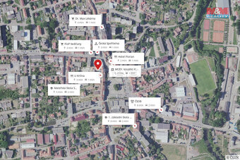 Pronájem ordinace, 15 m², Sedlčany, ul. nám. T. G. Masaryka - 10