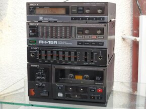 SONY FH-15R HiFi sestava z osmdesátých let - 10